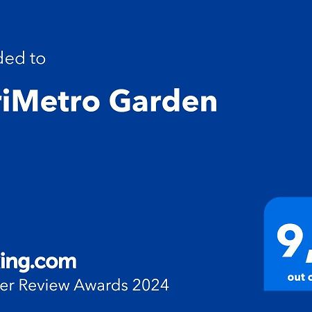 Apartament Barimetro Garden Capurso Zewnętrze zdjęcie