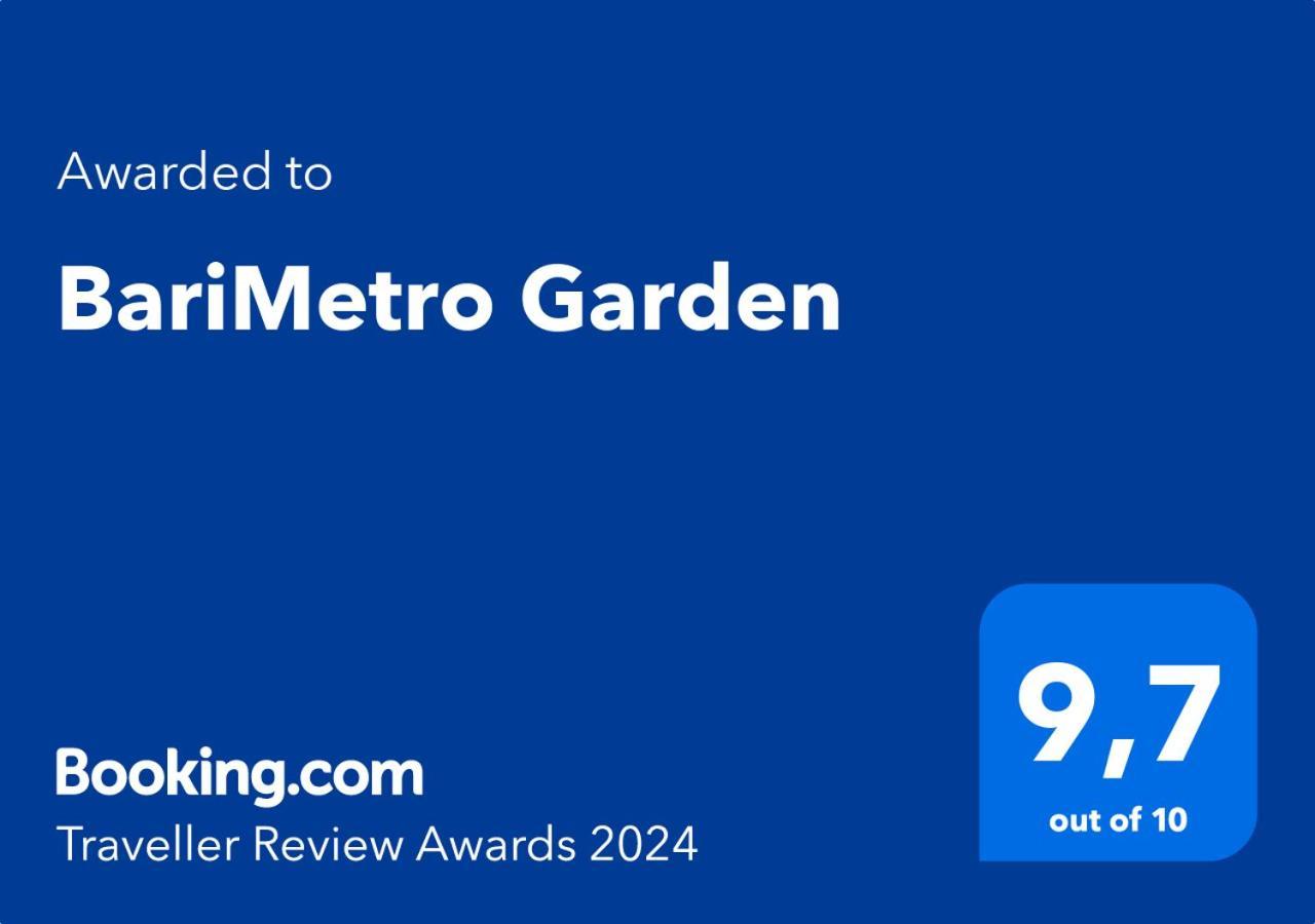 Apartament Barimetro Garden Capurso Zewnętrze zdjęcie